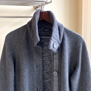 Marmot Maddie Wool Sweater Coat - New - NWOT - Size Small